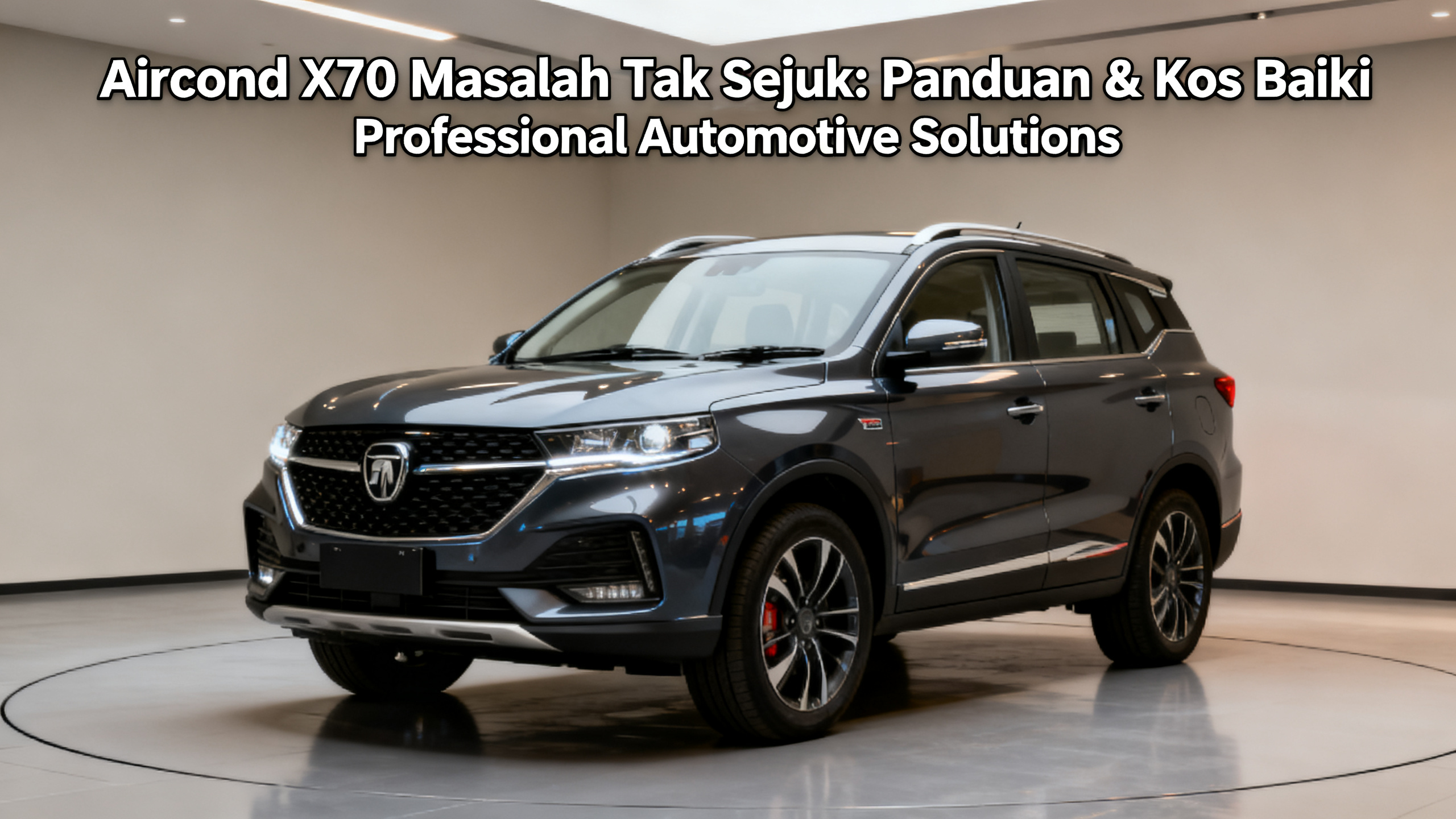 Aircond X70 Masalah Tak Sejuk: Panduan & Kos Baiki