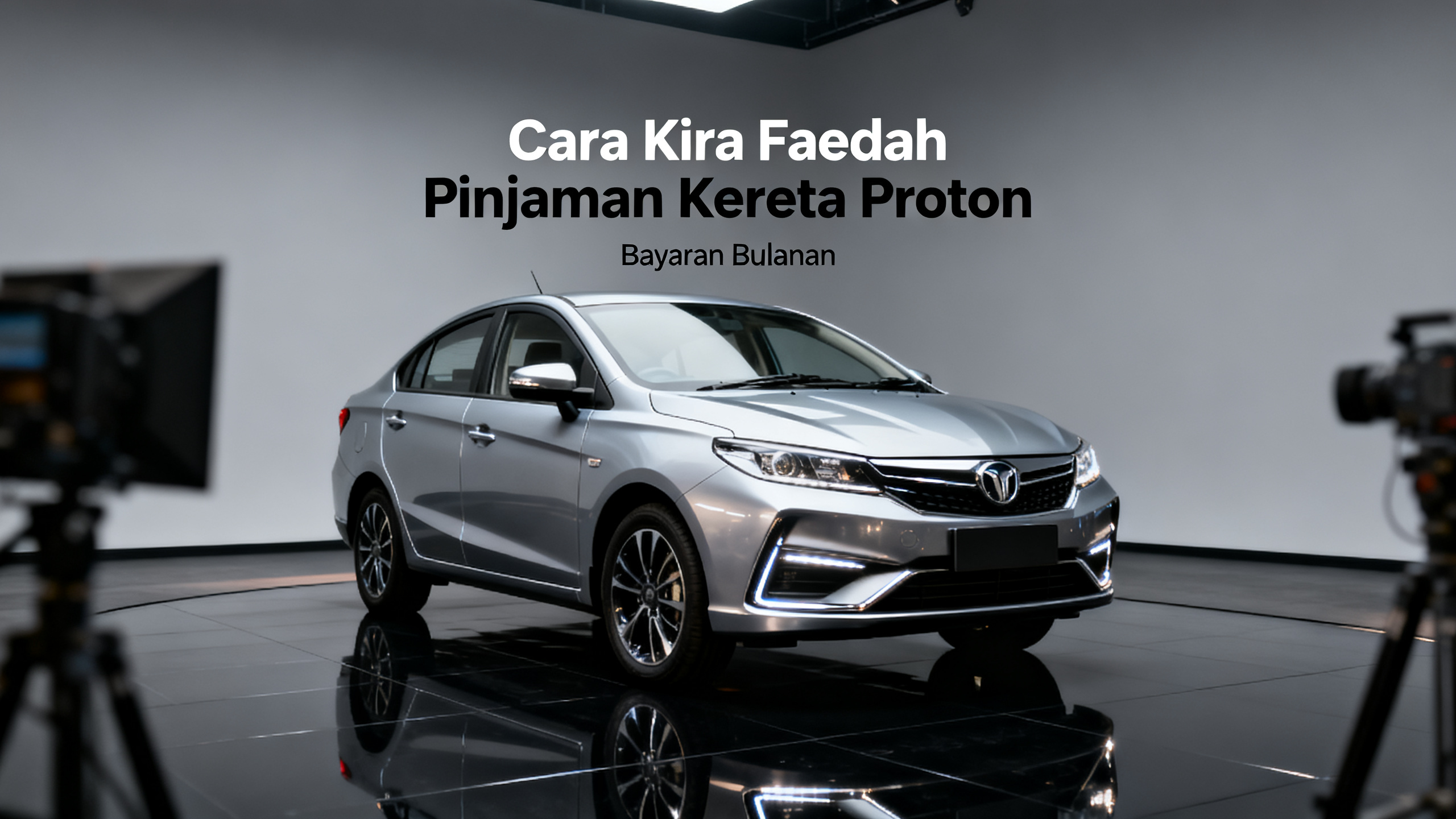 Cara Kira Faedah Pinjaman Kereta Proton & Bayaran Bulanan
