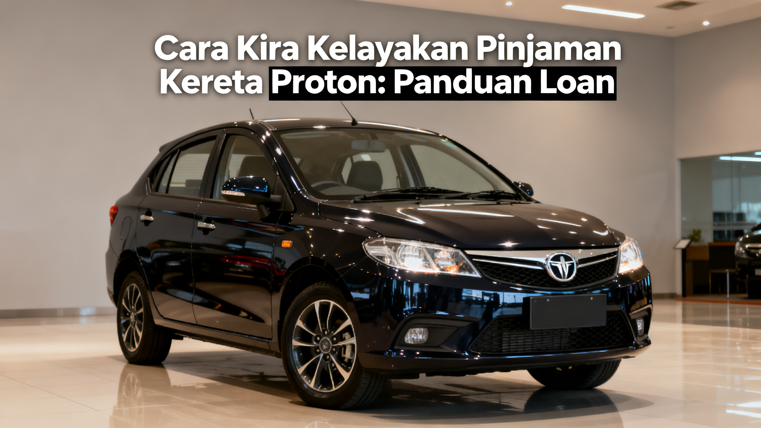 Cara Kira Kelayakan Pinjaman Kereta Proton: Panduan Loan