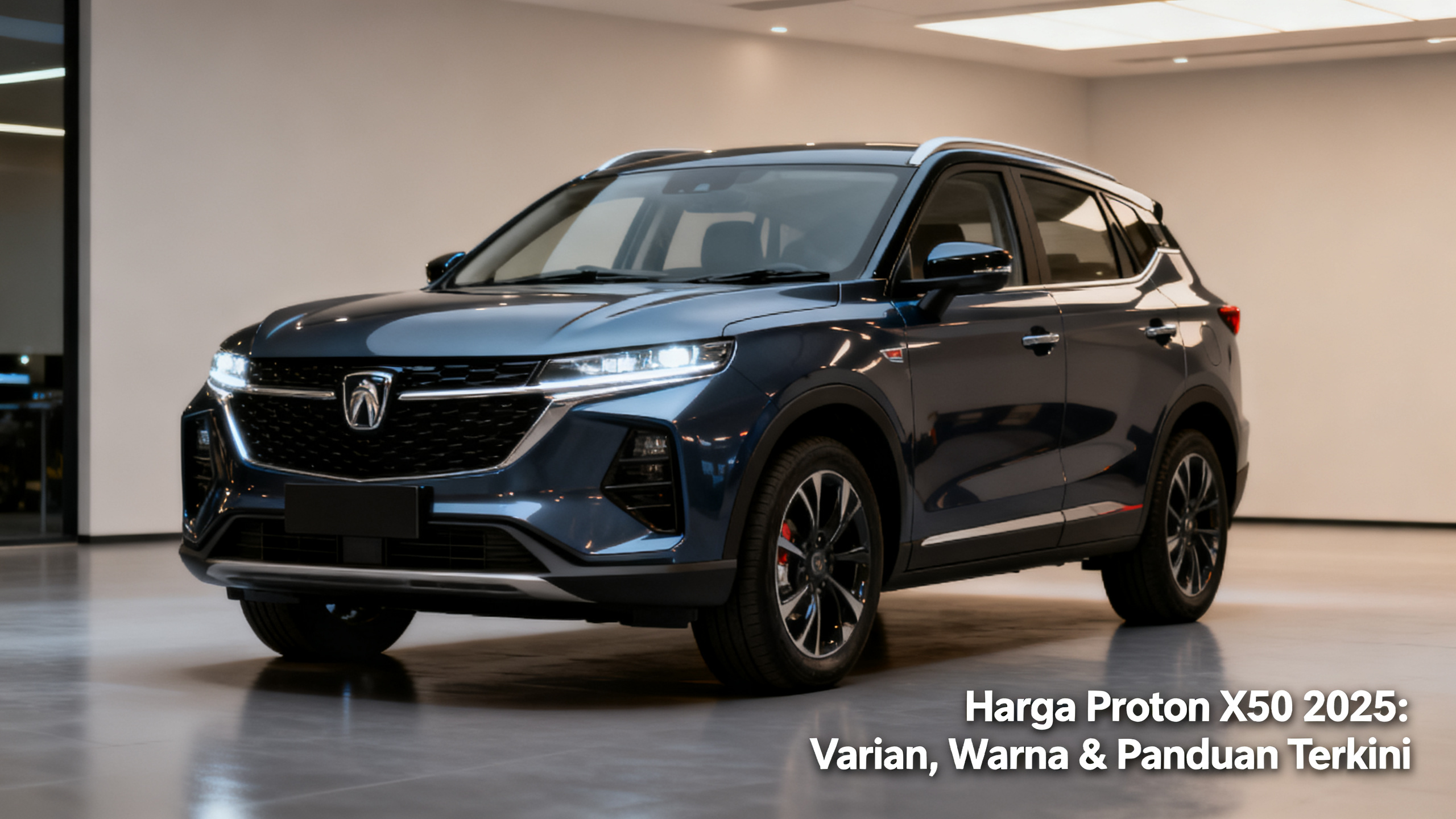 Harga Proton X50 2025: Varian, Warna & Panduan Terkini