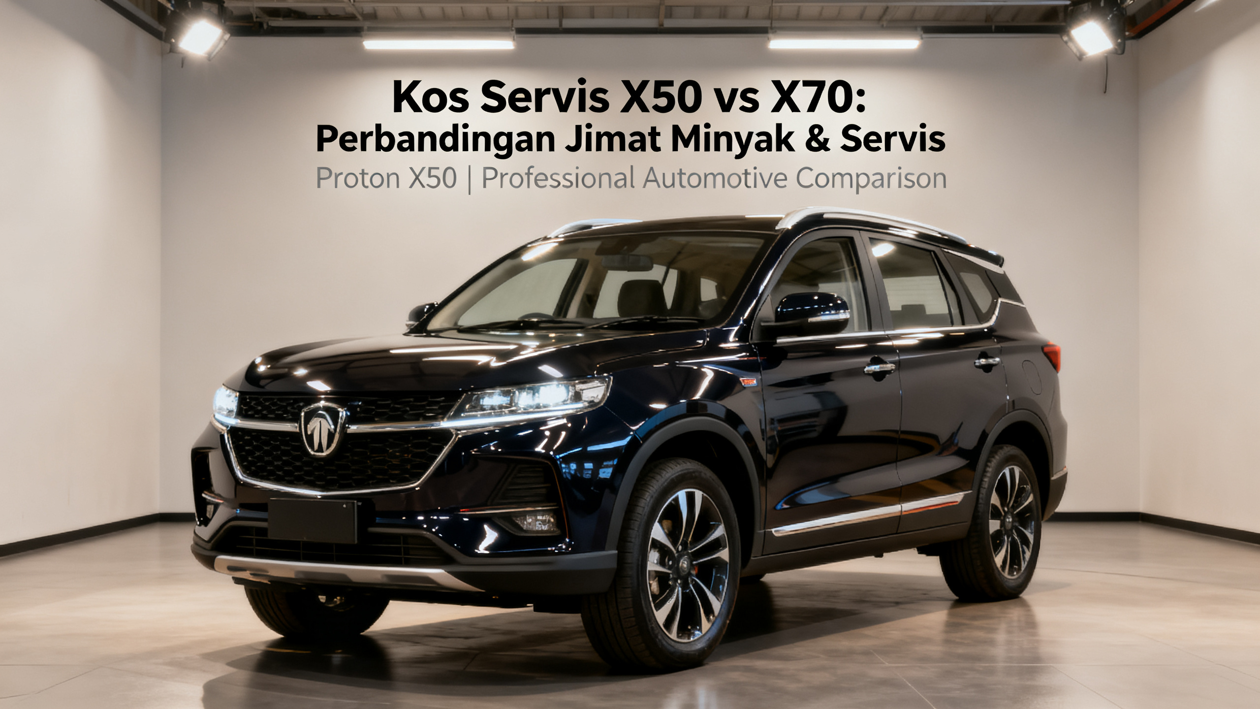 Kos Servis X50 vs X70: Perbandingan Jimat Minyak & Servis