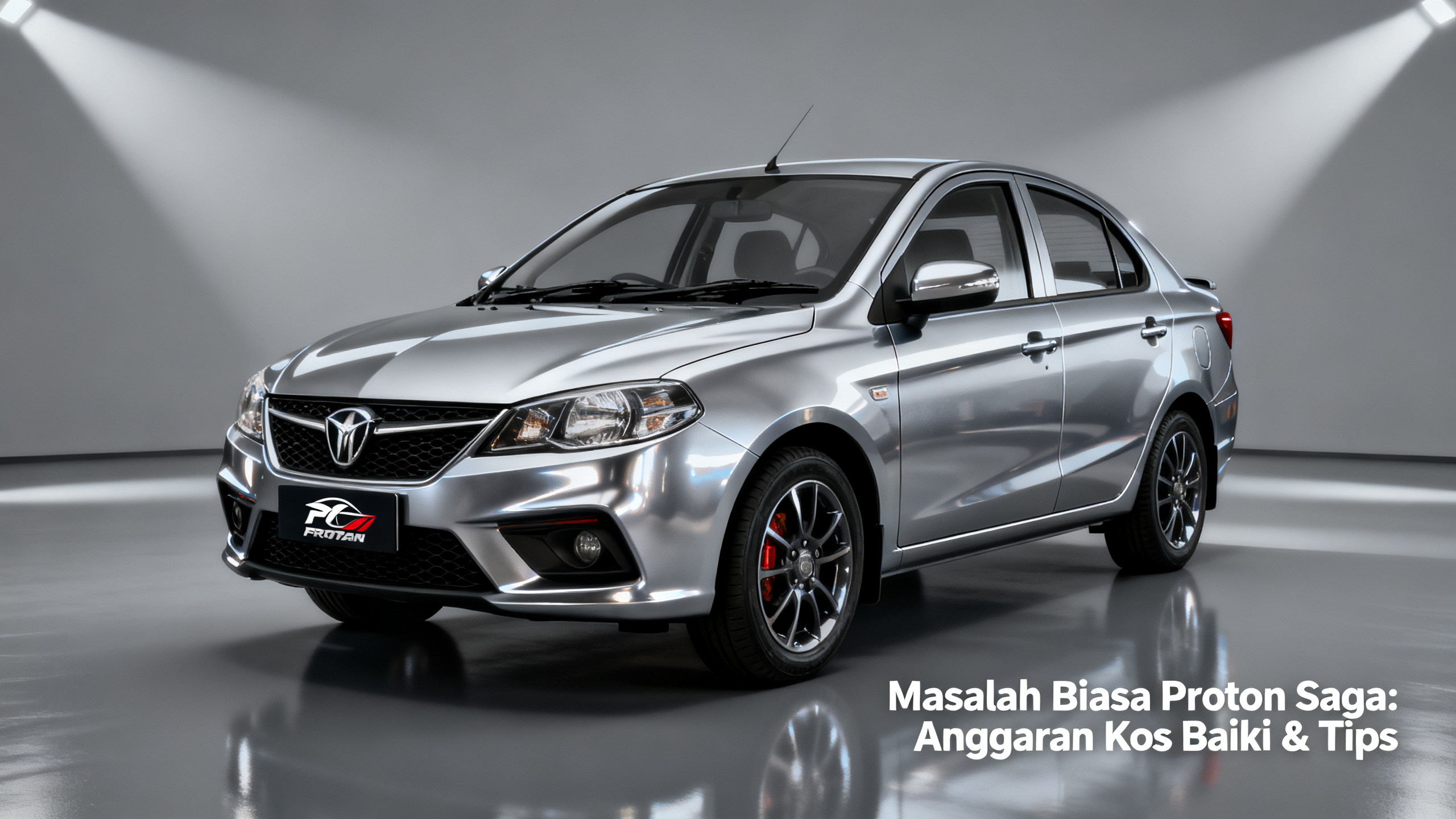 Masalah Biasa Proton Saga: Anggaran Kos Baiki & Tips