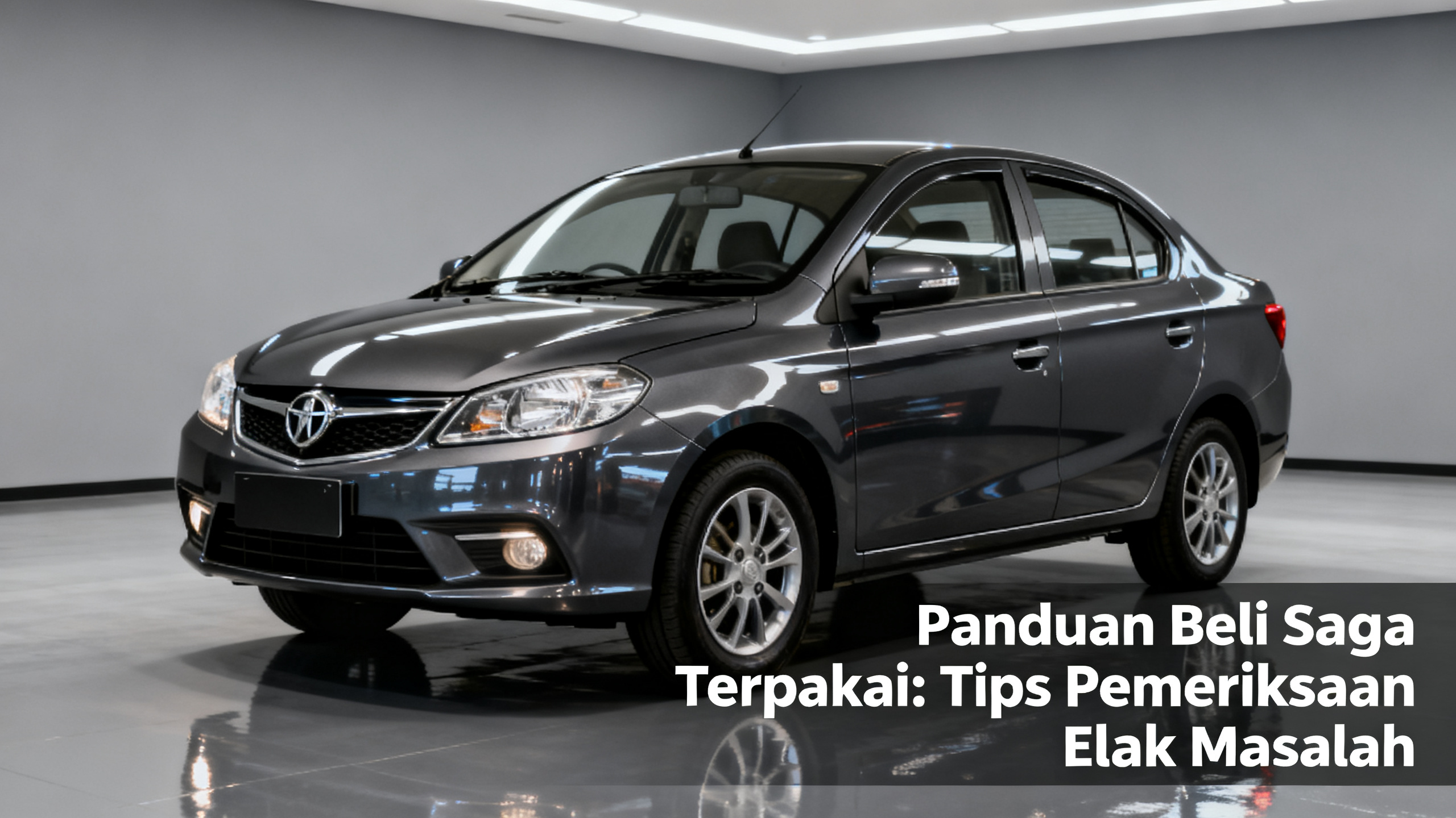 Panduan Beli Saga Terpakai: Tips Pemeriksaan Elak Masalah
