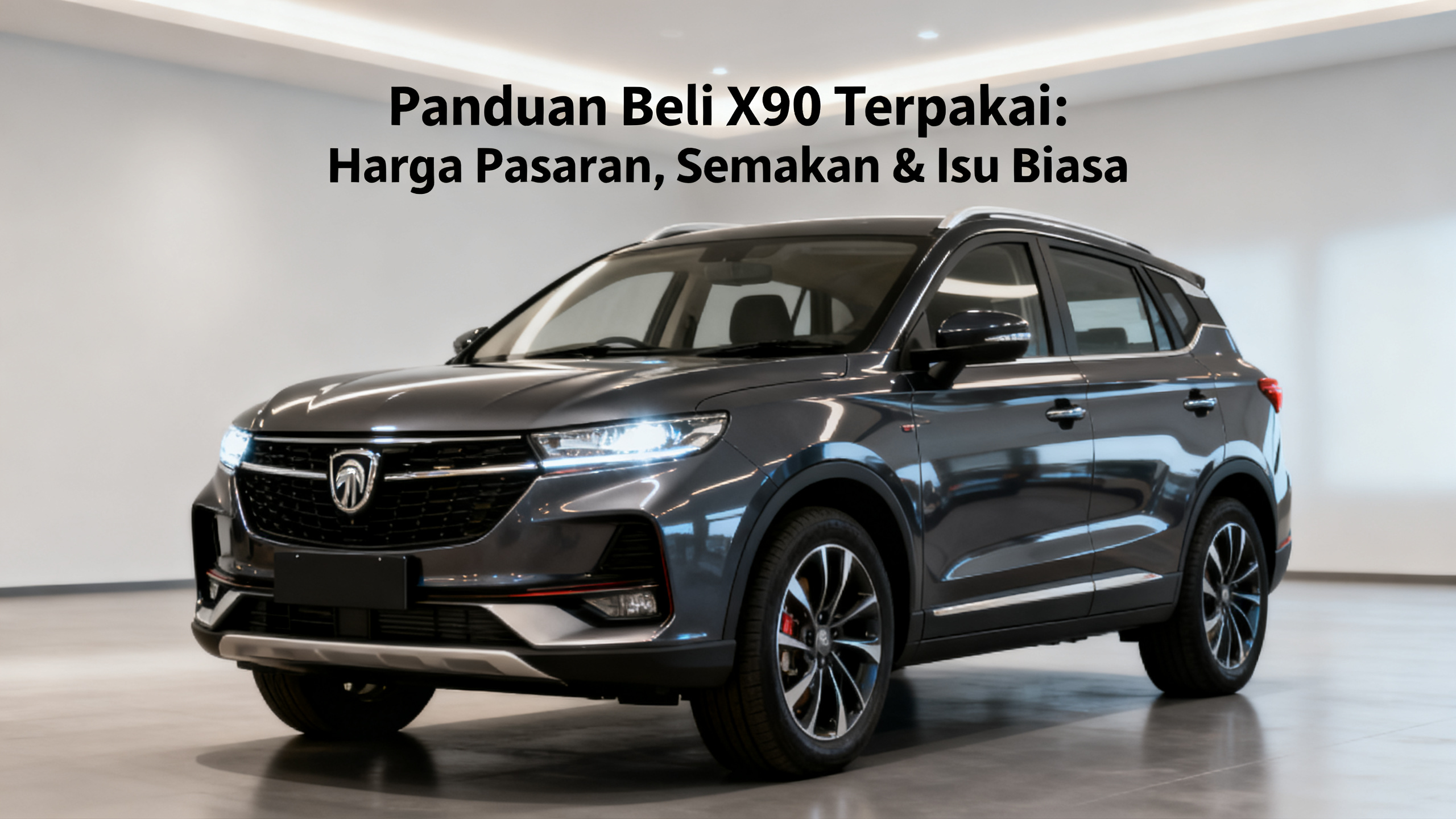 Panduan Beli X90 Terpakai: Harga Pasaran, Semakan & Isu Biasa