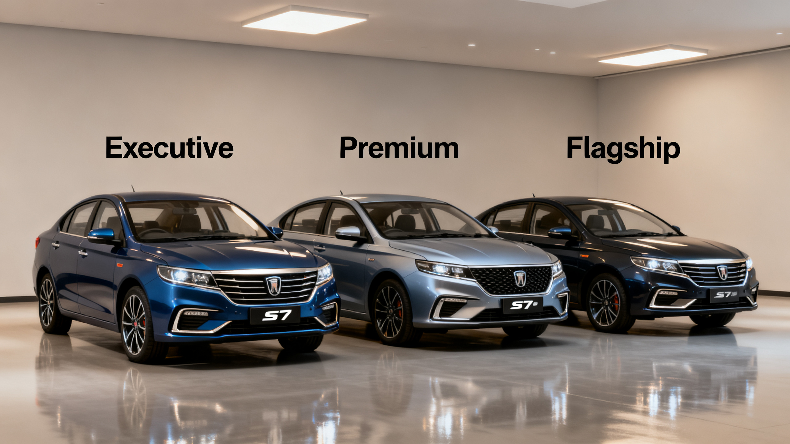 Panduan Pilih Varian S70: Executive, Premium atau Flagship?