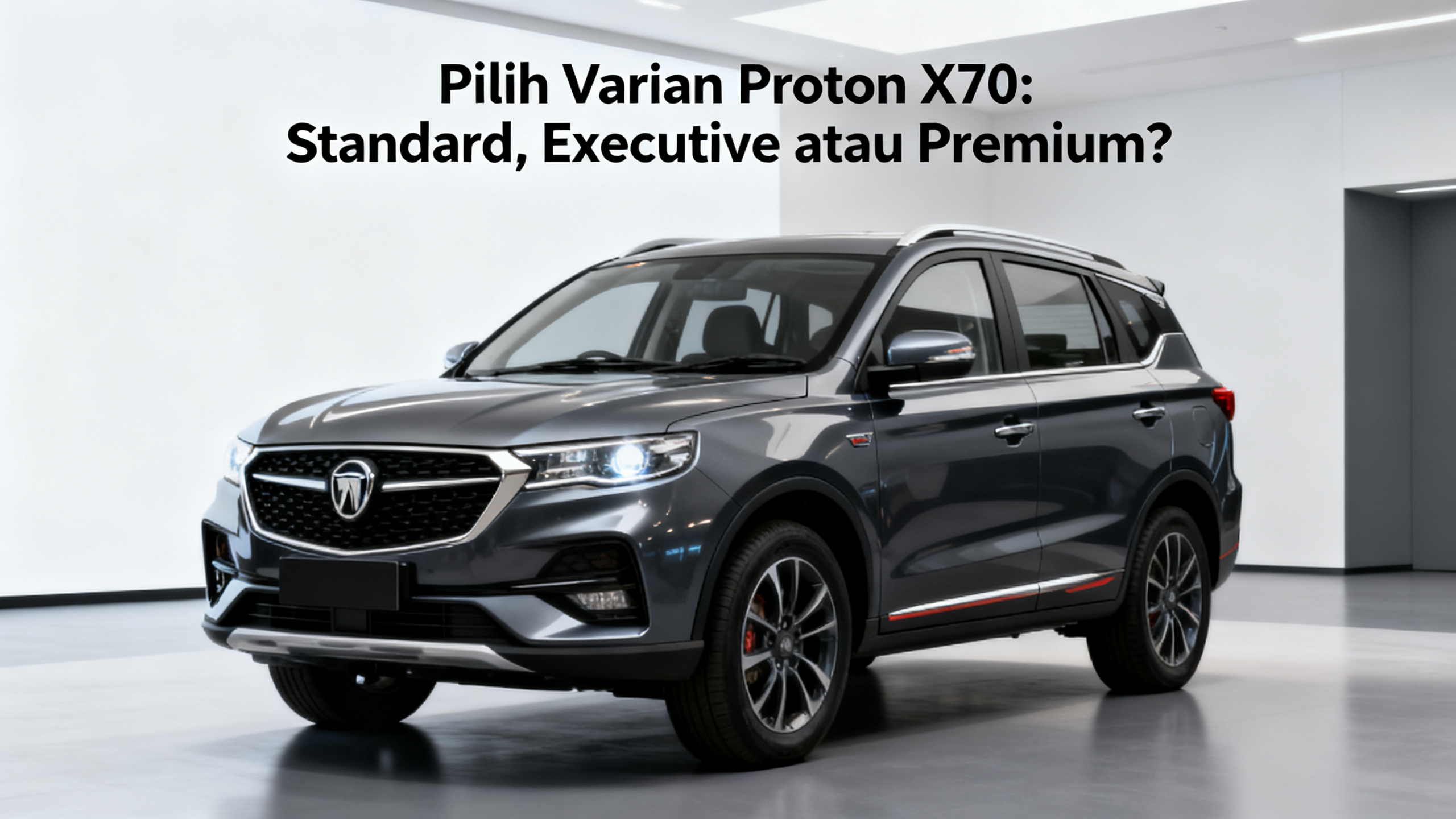 Pilih Varian Proton X70: Standard, Executive atau Premium?