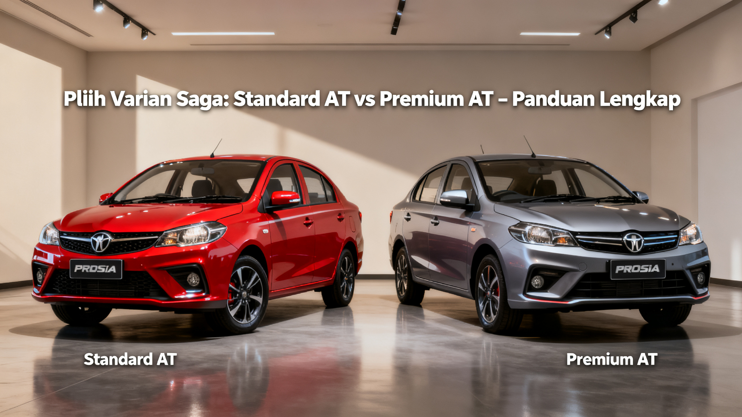 Pilih Varian Saga: Standard AT vs Premium AT – Panduan Lengkap