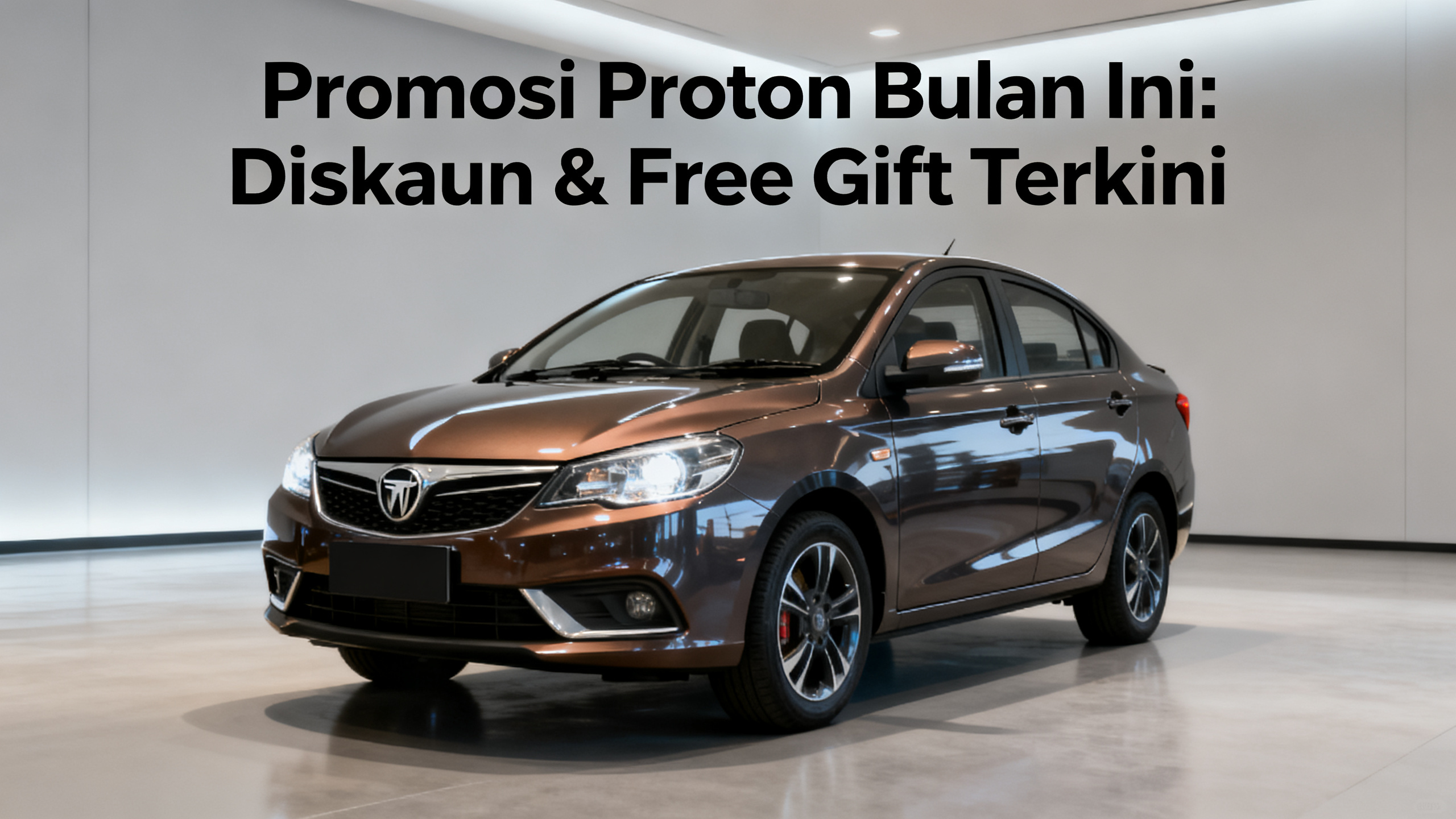 Promosi Proton Bulan Ini: Diskaun & Free Gift Terkini
