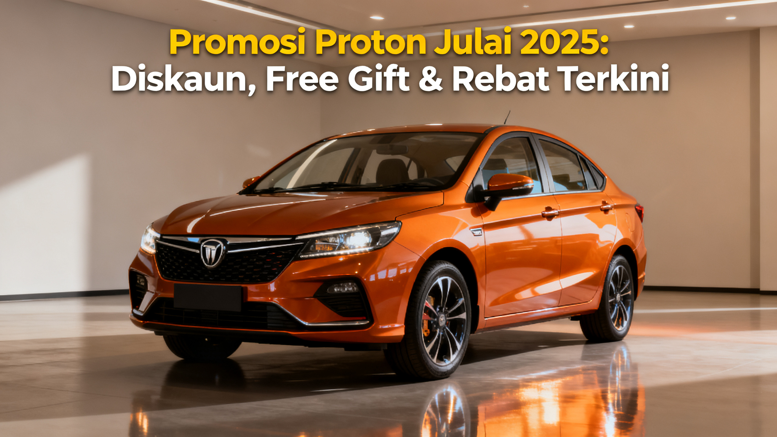 Promosi Proton Julai 2025: Diskaun, Free Gift & Rebat Terkini