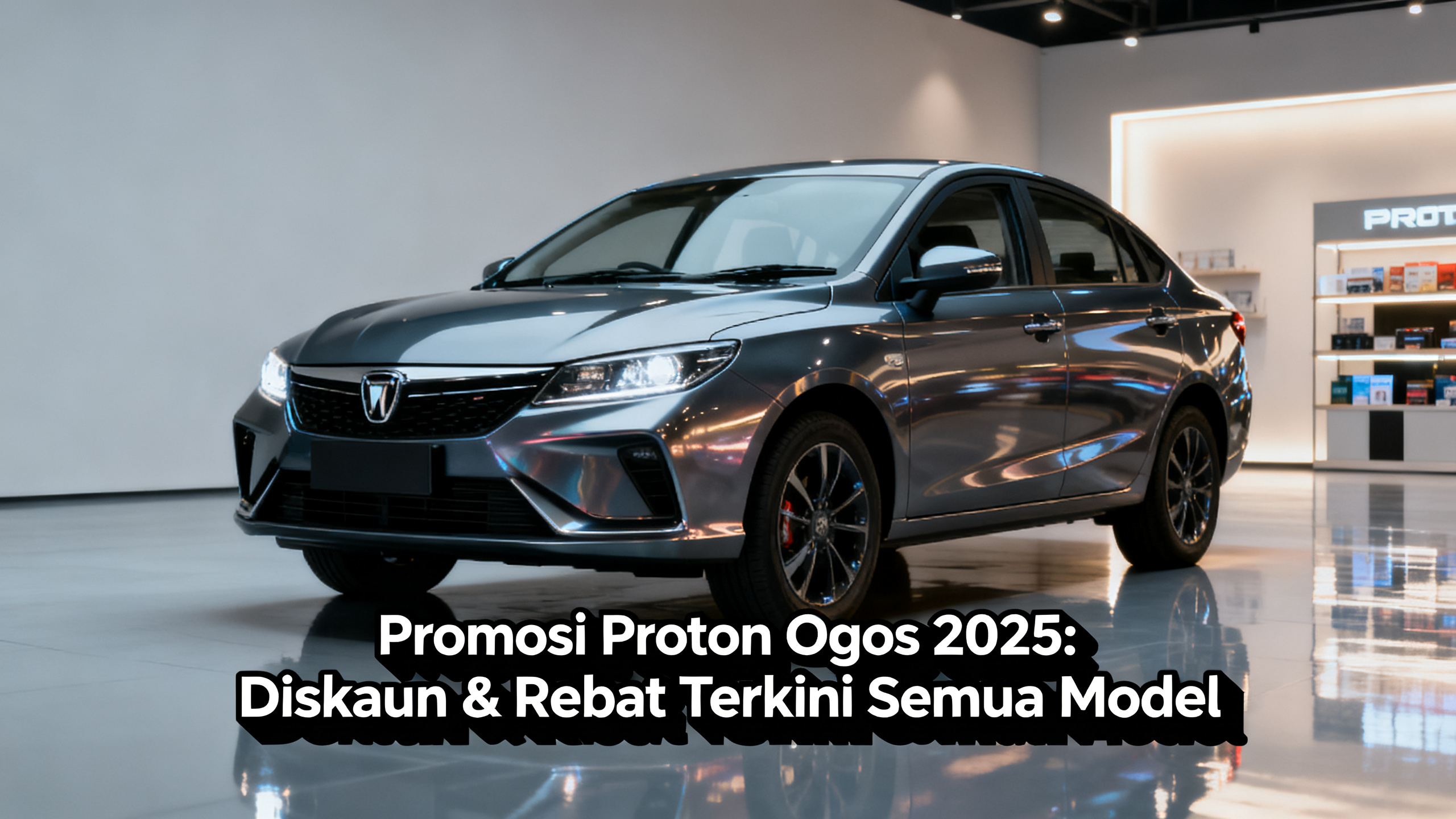 Promosi Proton Ogos 2025: Diskaun & Rebat Terkini Semua Model