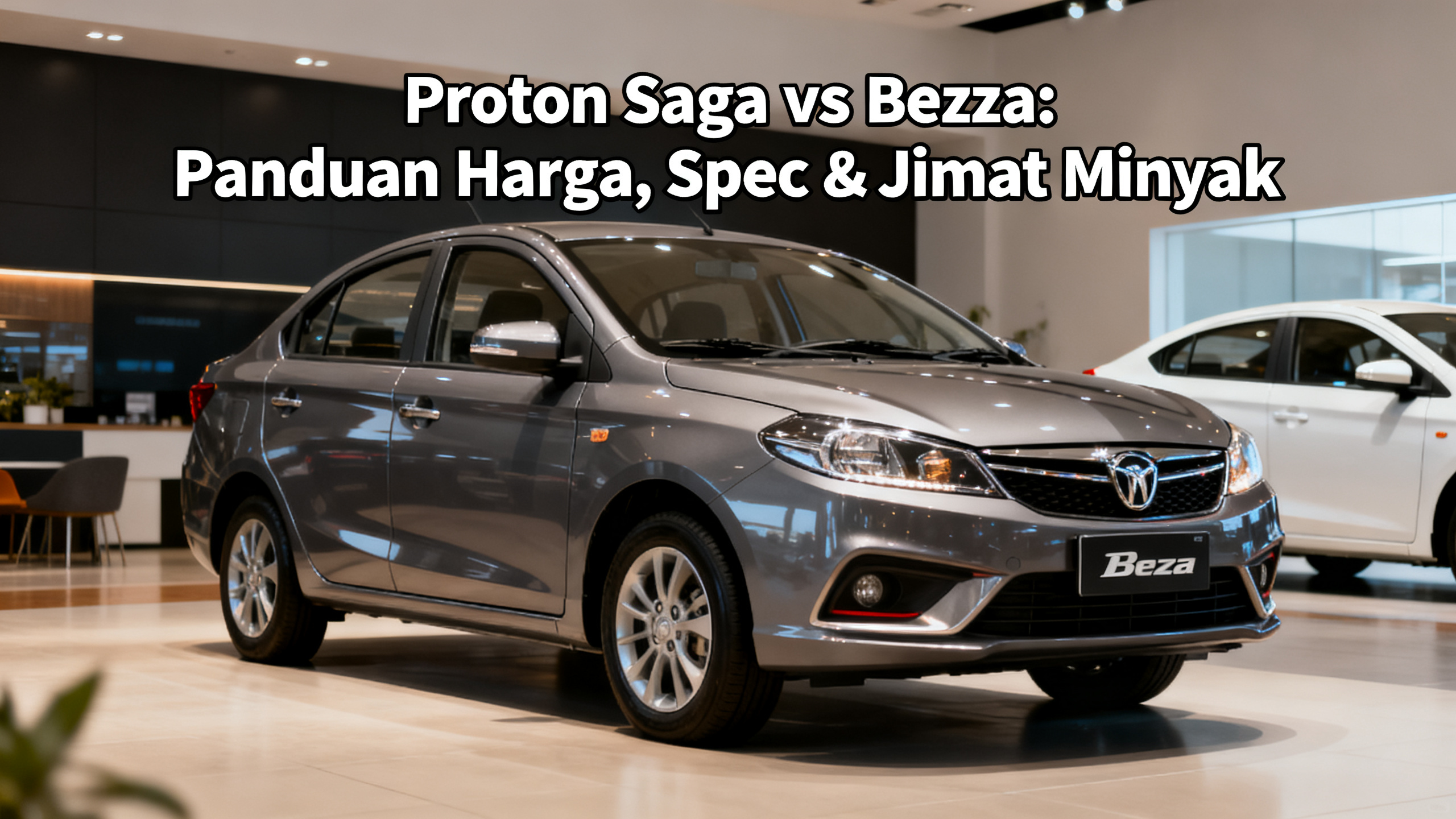 Proton Saga vs Bezza: Panduan Harga, Spec & Jimat Minyak