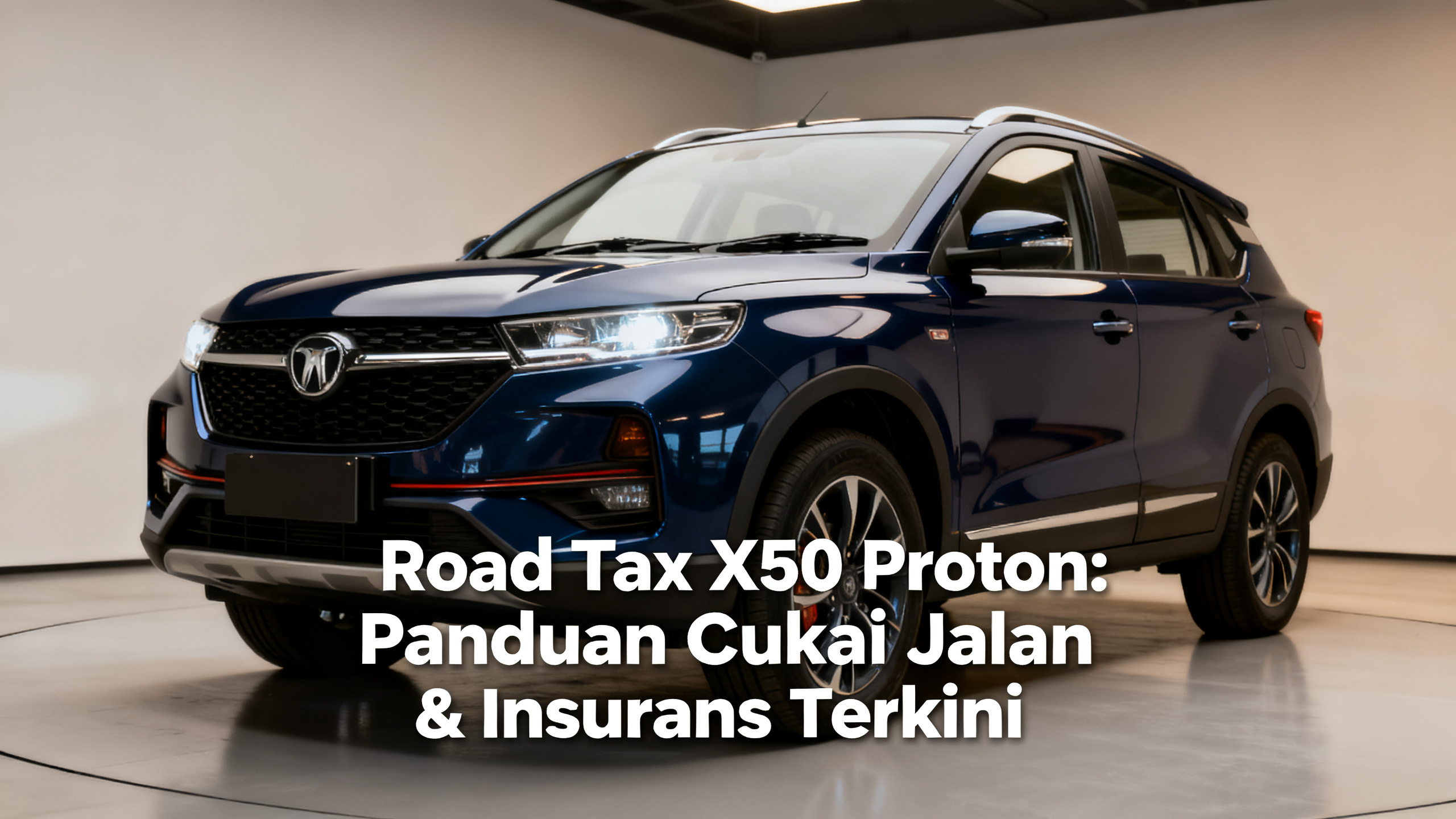 Road Tax X50 Proton: Panduan Cukai Jalan & Insurans Terkini