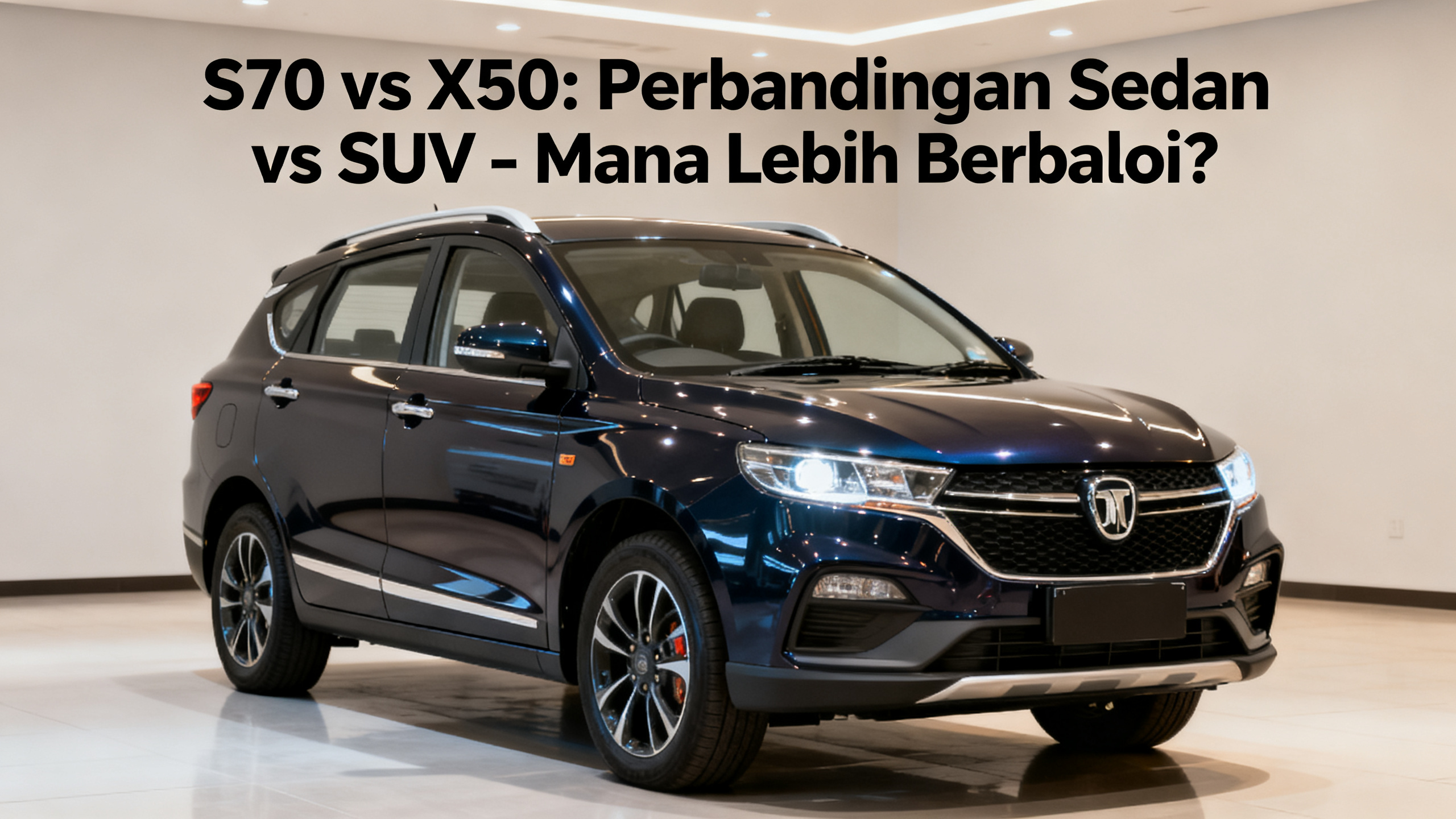 S70 vs X50: Perbandingan Sedan vs SUV – Mana Lebih Berbaloi?