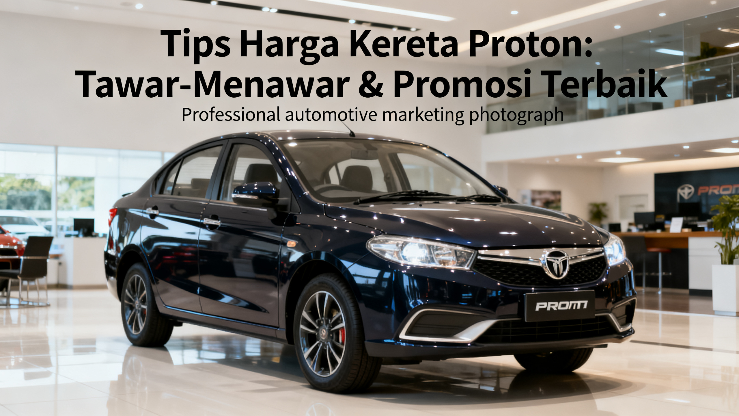 Tips Harga Kereta Proton: Tawar-Menawar & Promosi Terbaik