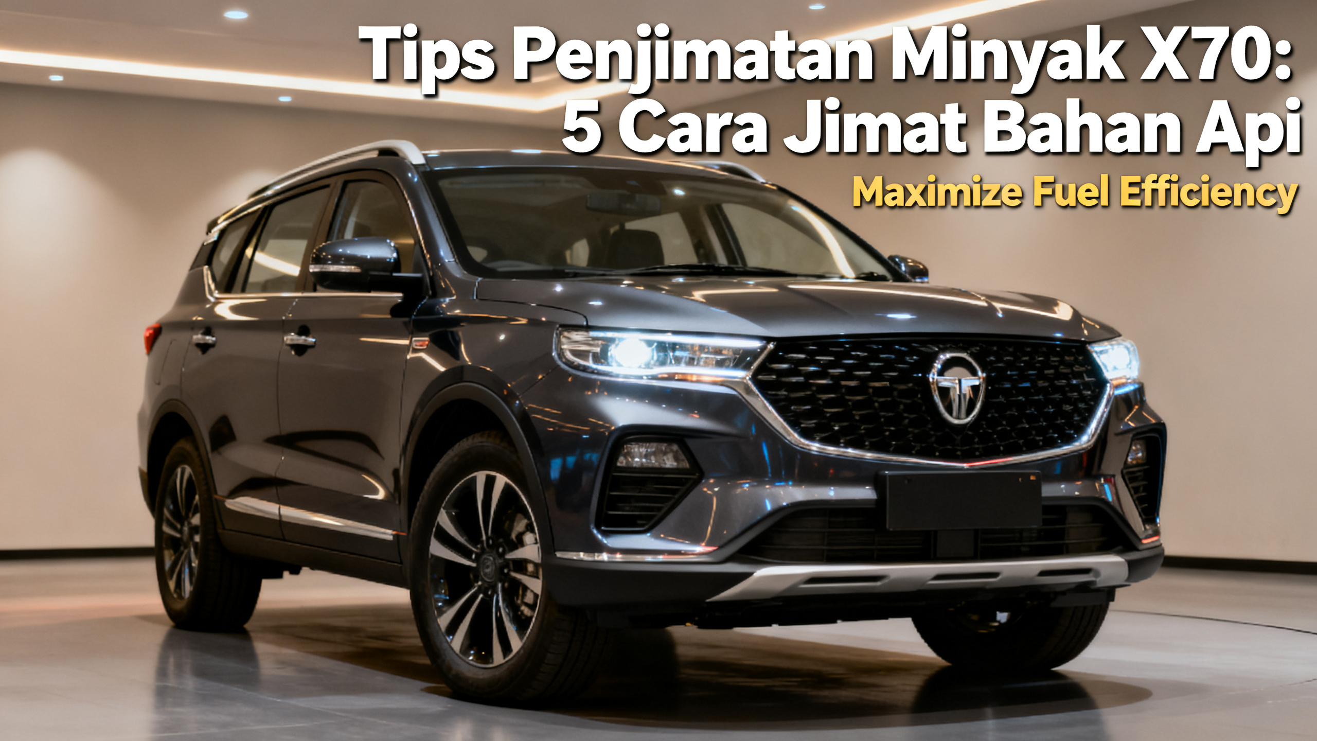 Tips Penjimatan Minyak X70: 5 Cara Jimat Bahan Api