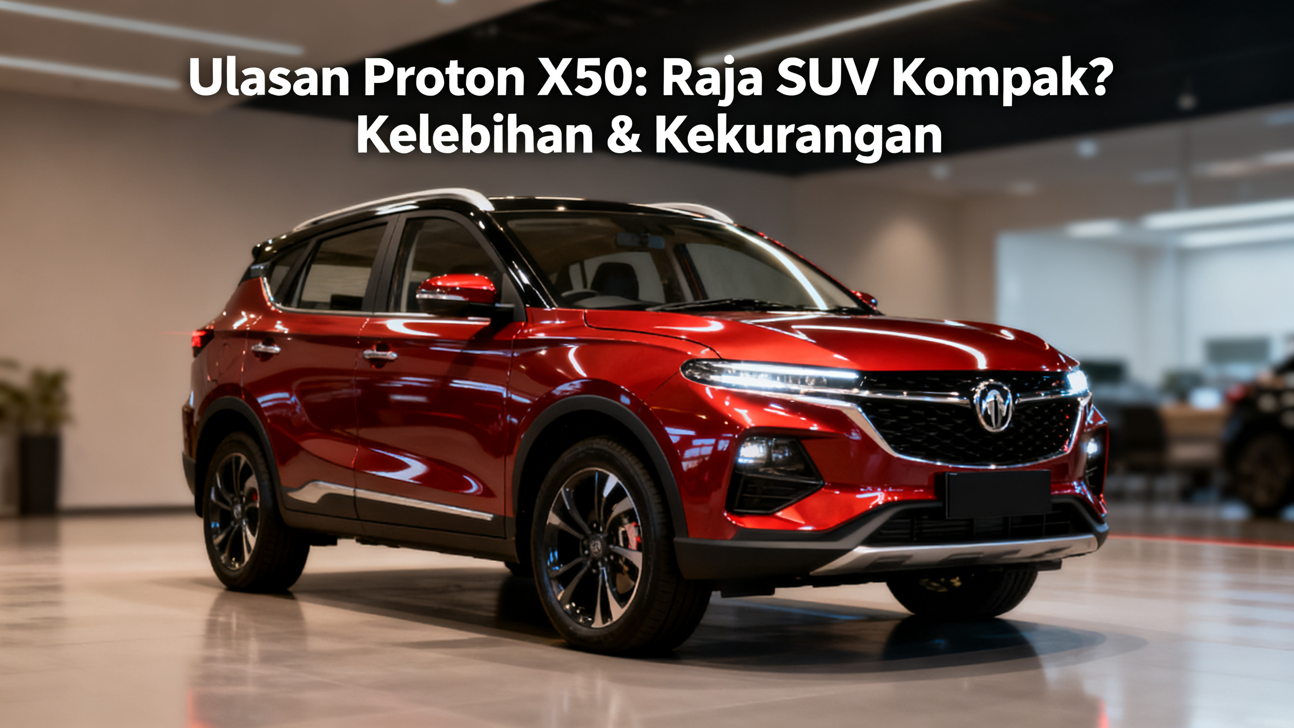 Ulasan Proton X50: Raja SUV Kompak? Kelebihan & Kekurangan