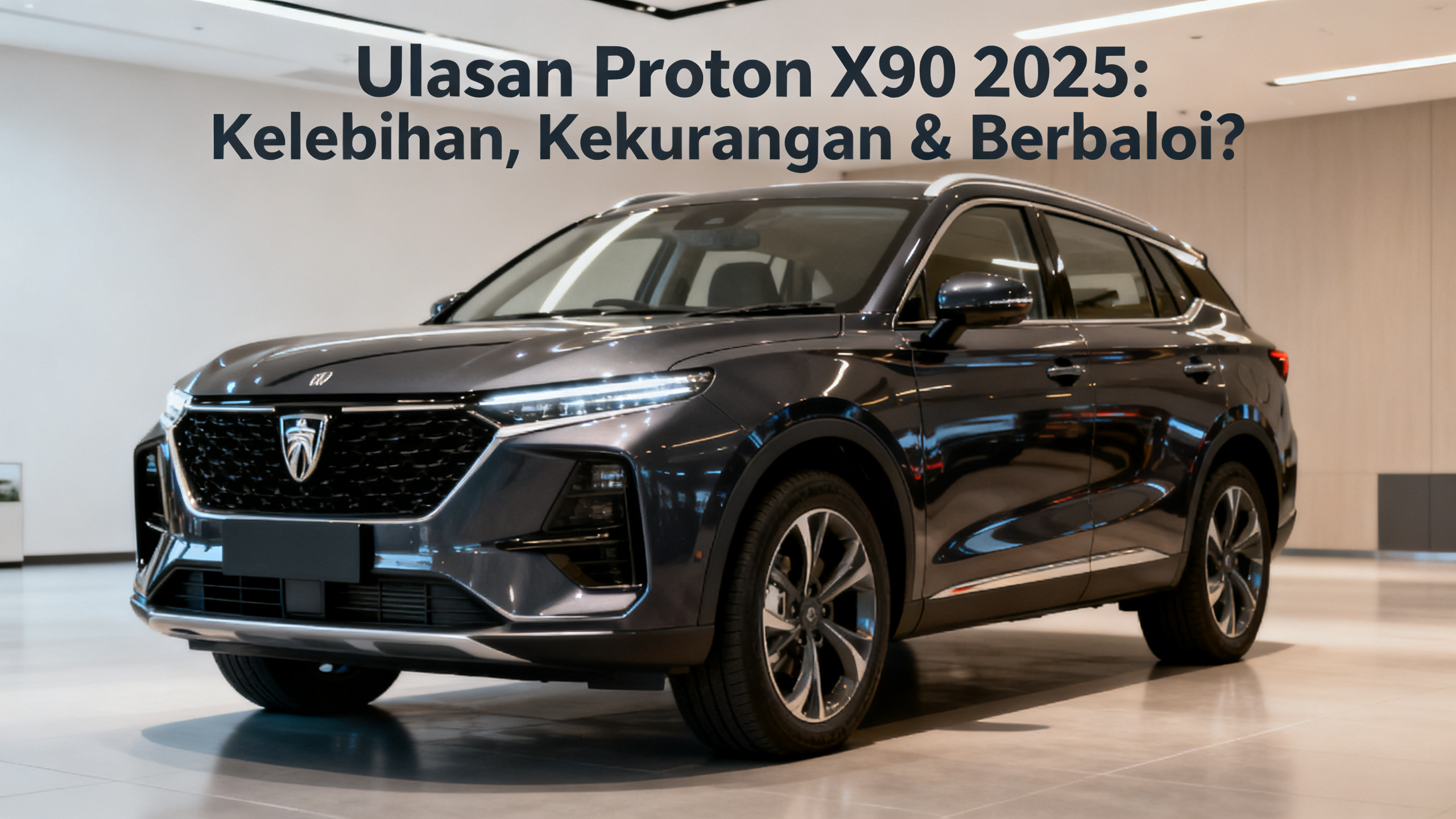Ulasan Proton X90 2025: Kelebihan, Kekurangan & Berbaloi?
