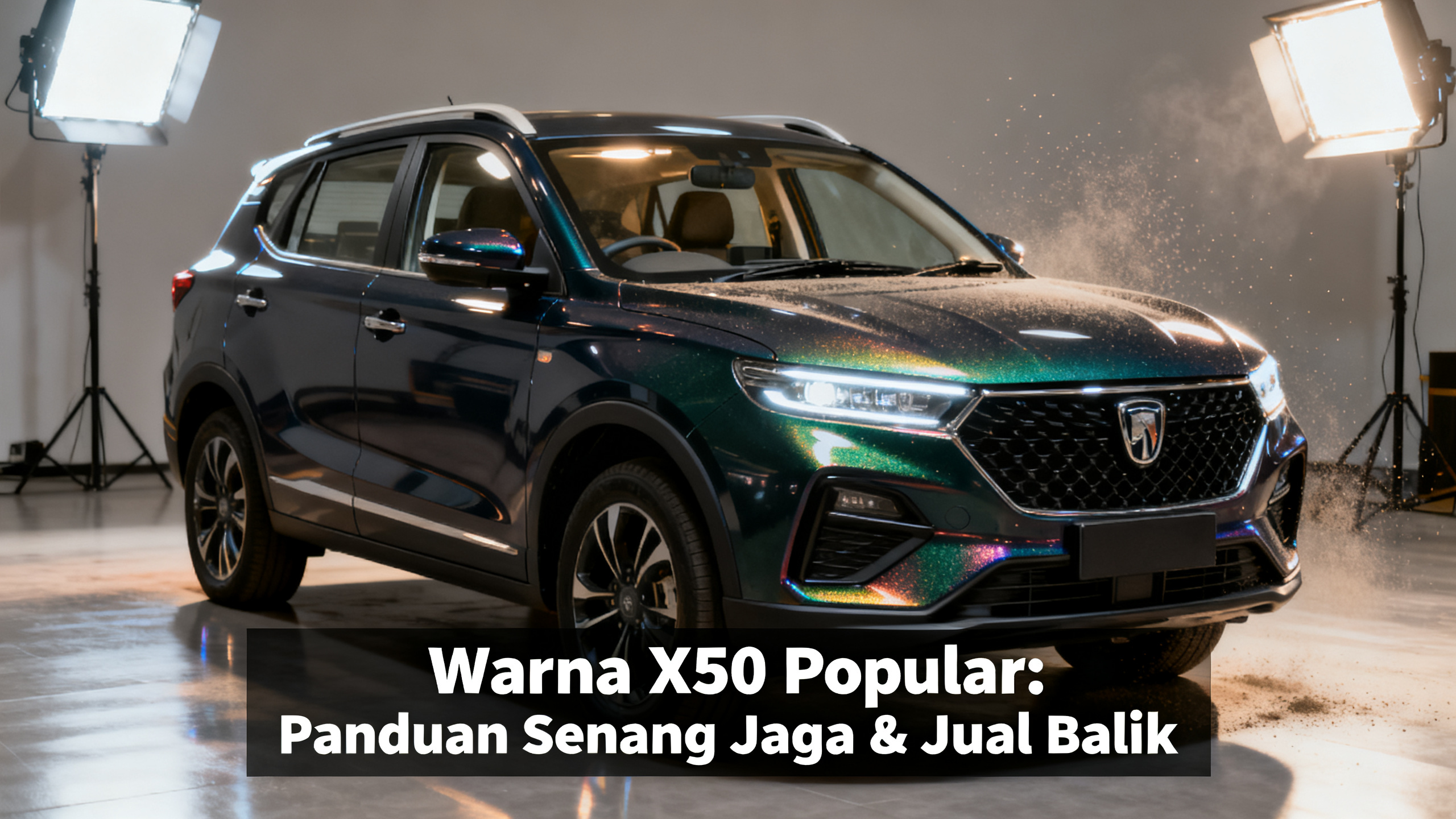 Warna X50 Popular: Panduan Senang Jaga & Jual Balik