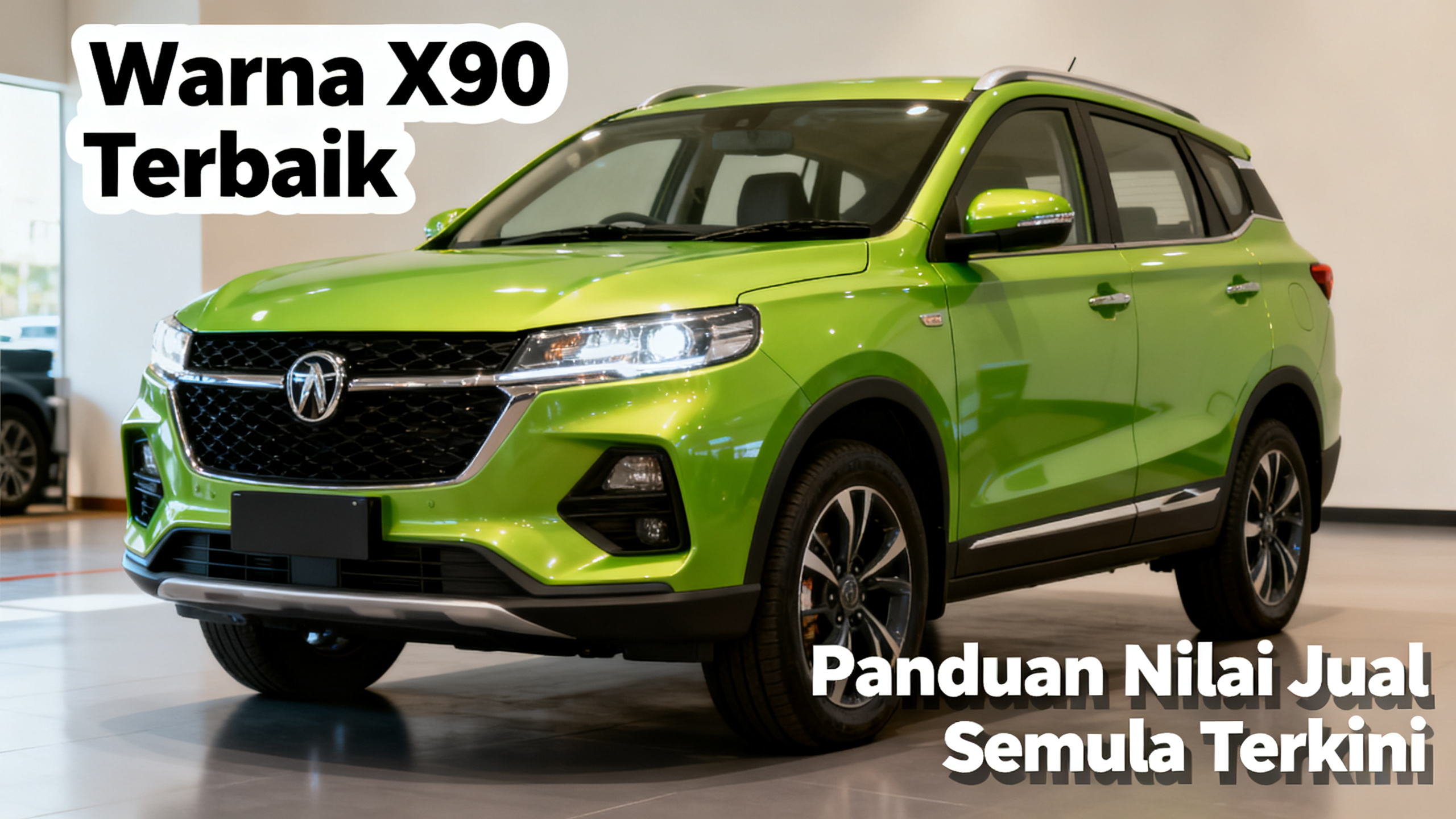Warna X90 Terbaik & Panduan Nilai Jual Semula Terkini