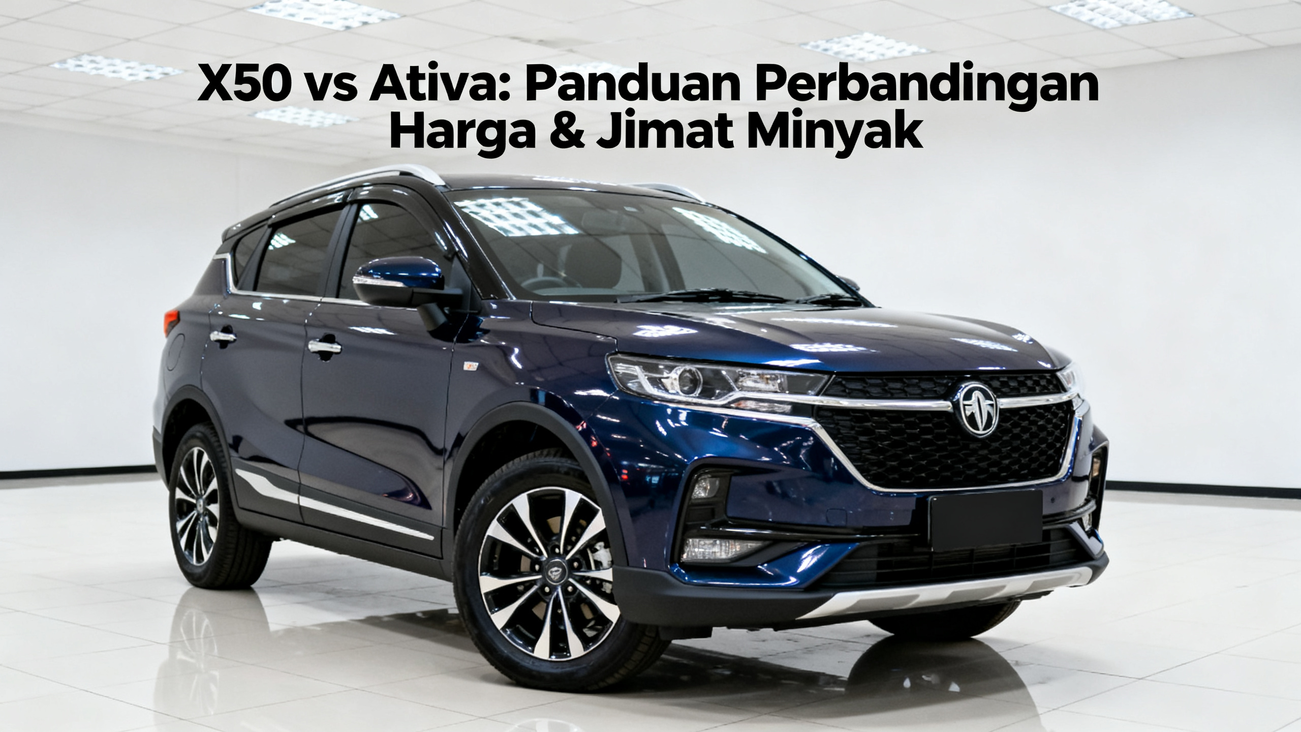 X50 vs Ativa: Panduan Perbandingan Harga & Jimat Minyak
