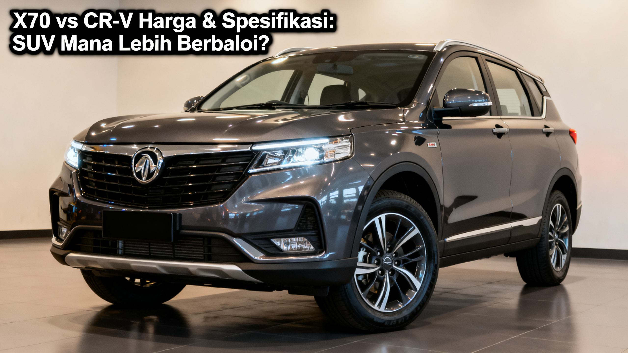 X70 vs CR-V Harga & Spesifikasi: SUV Mana Lebih Berbaloi?