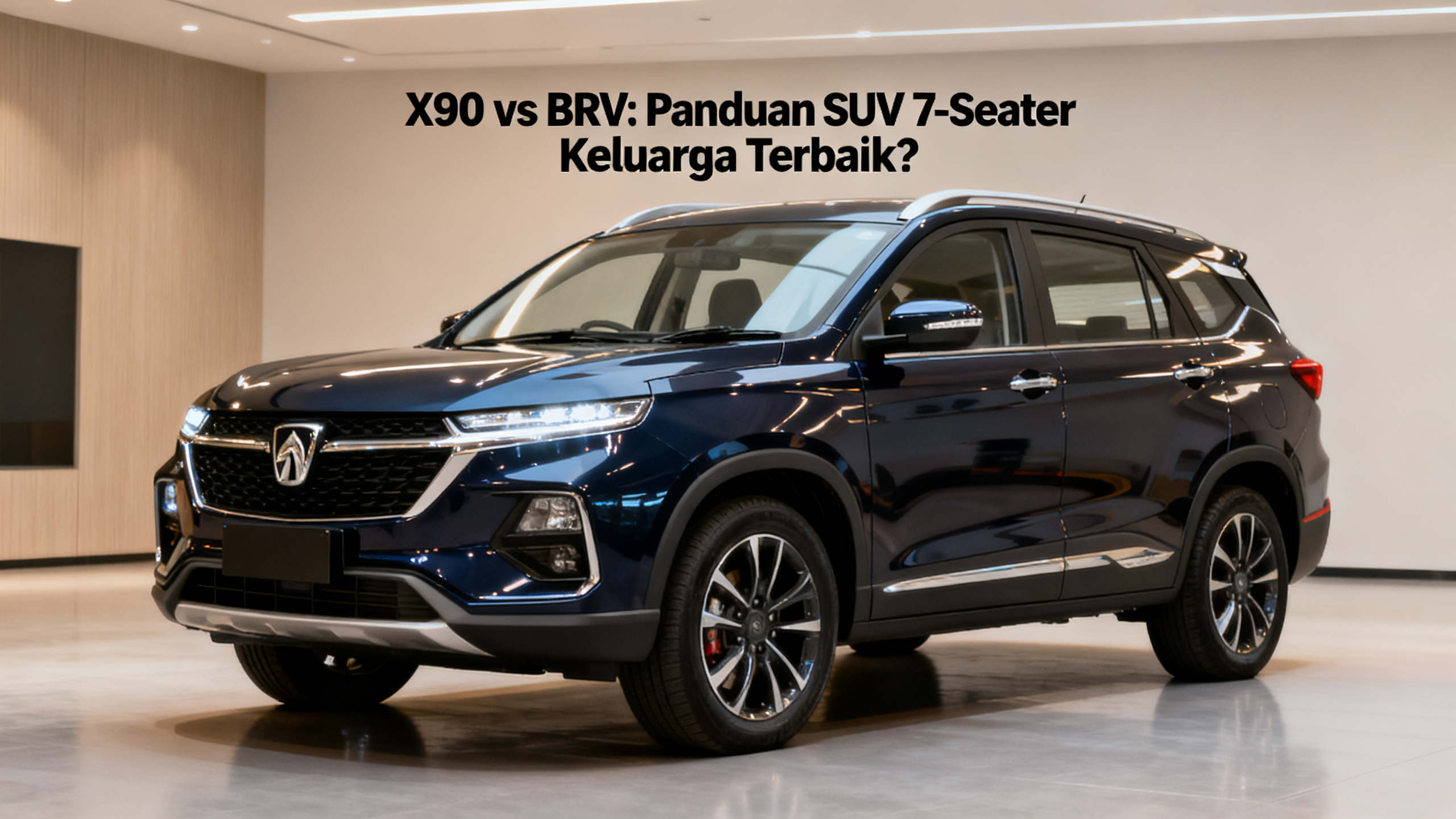X90 vs BRV: Panduan SUV 7-Seater Keluarga Terbaik?