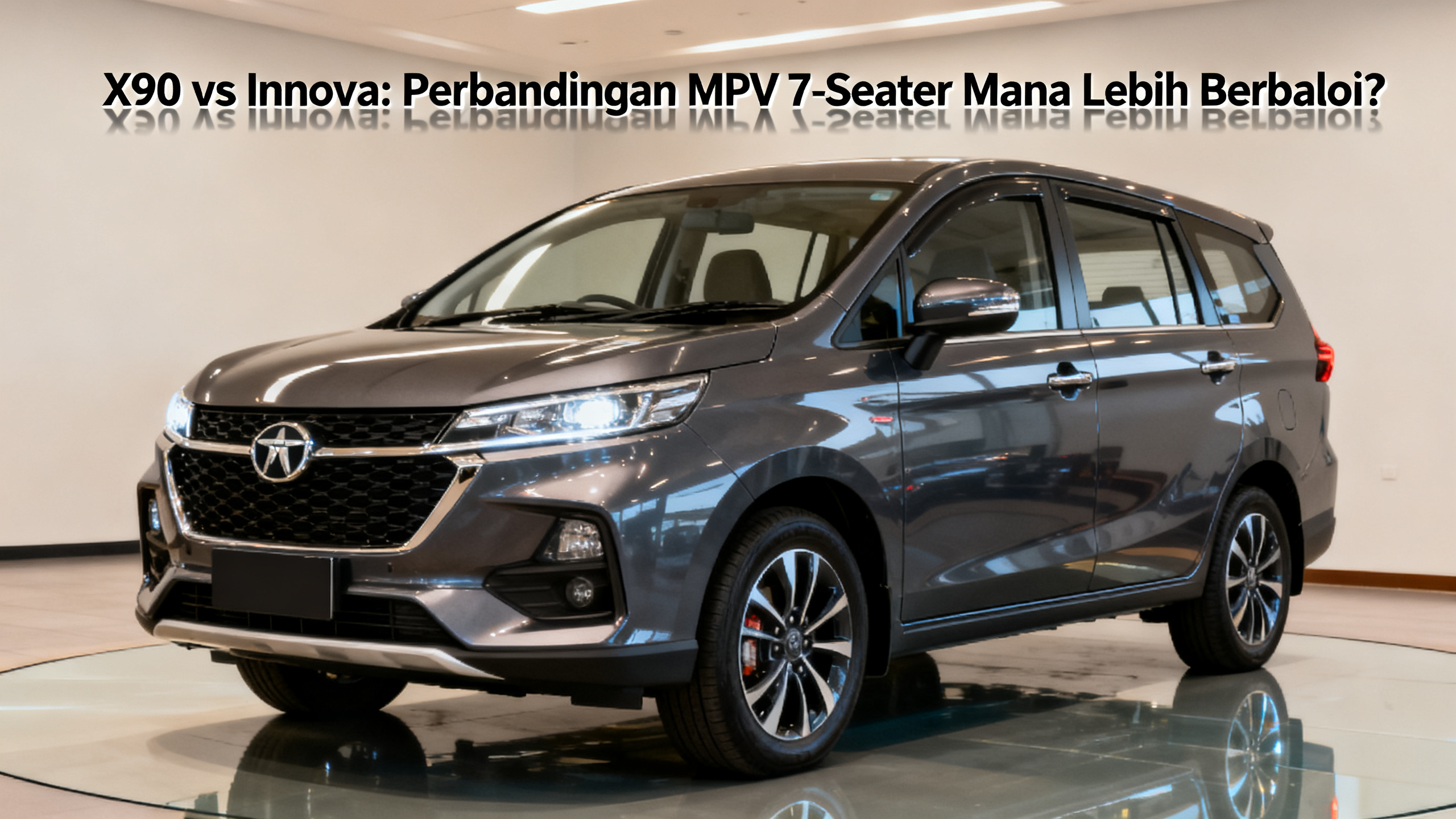X90 vs Innova: Perbandingan MPV 7-Seater Mana Lebih Berbaloi?