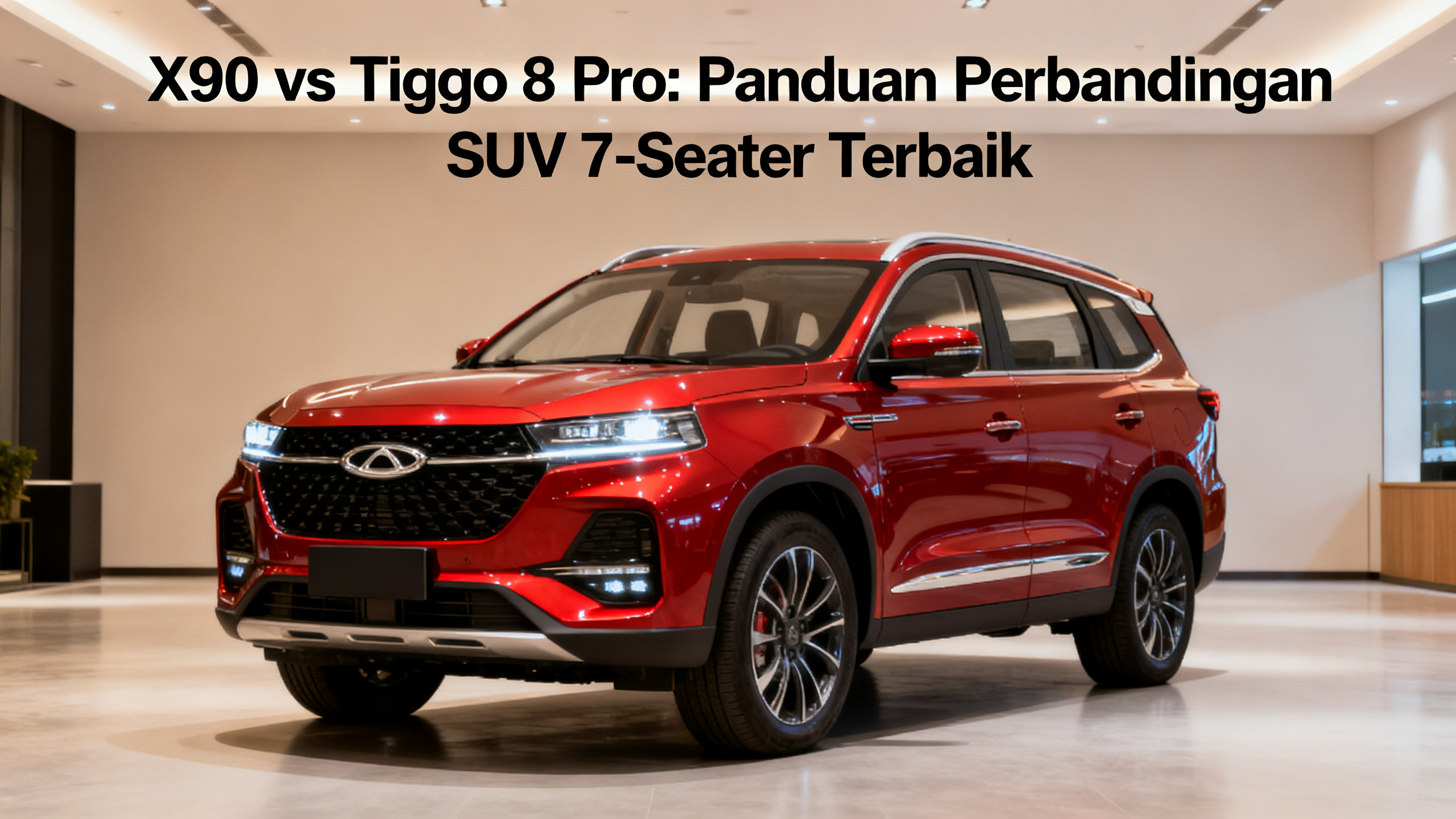 X90 vs Tiggo 8 Pro: Panduan Perbandingan SUV 7-Seater Terbaik